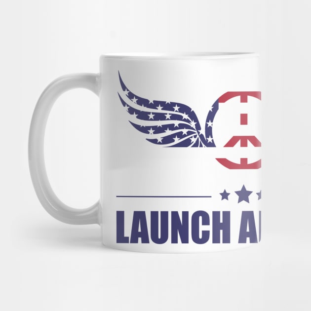 LAUNCH AMERICA by teesvira